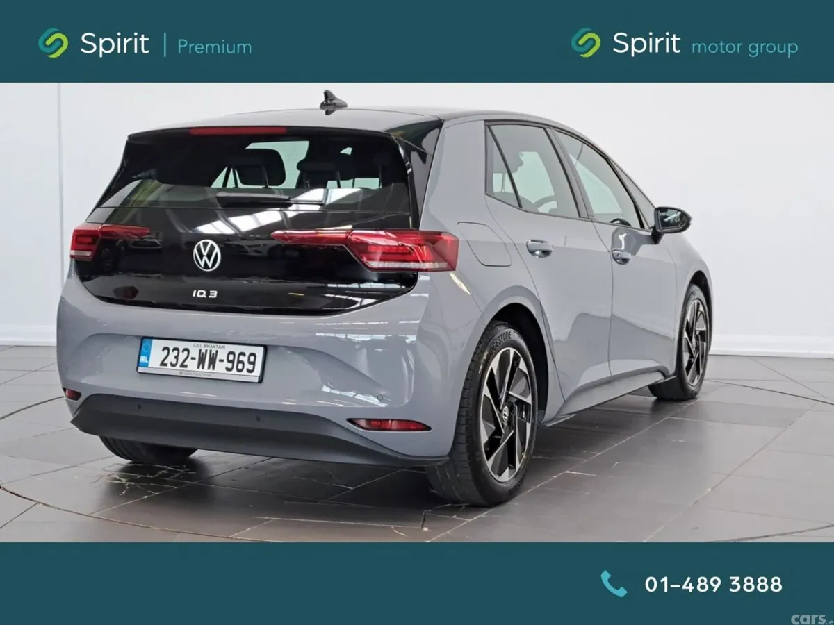Volkswagen ID.3 Hatchback, Electric, 2023, Grey