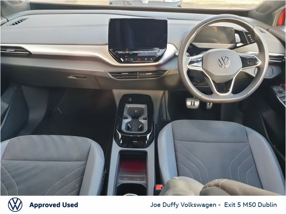 Volkswagen ID.4 Estate, Electric, 2023, Red