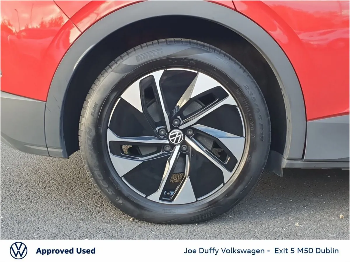Volkswagen ID.4 Estate, Electric, 2023, Red