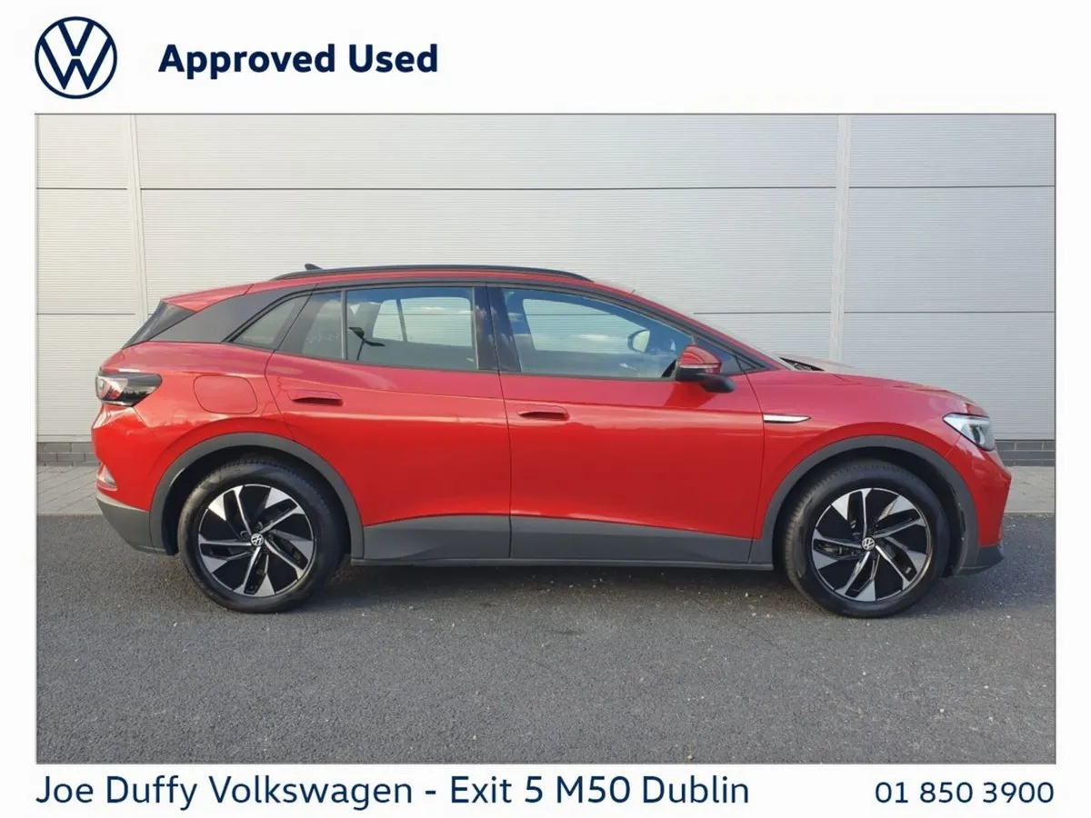 Volkswagen ID.4 Estate, Electric, 2023, Red