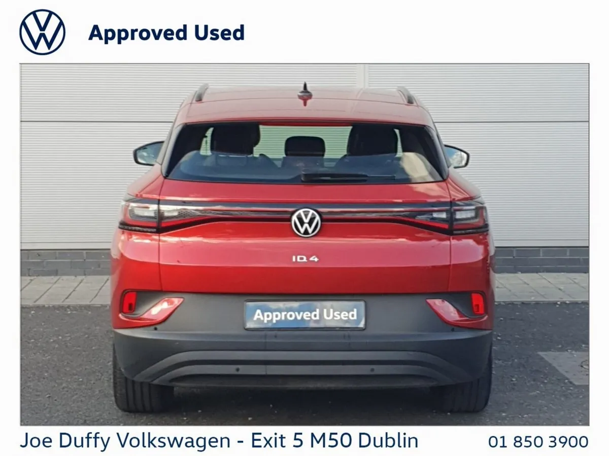 Volkswagen ID.4 Estate, Electric, 2023, Red