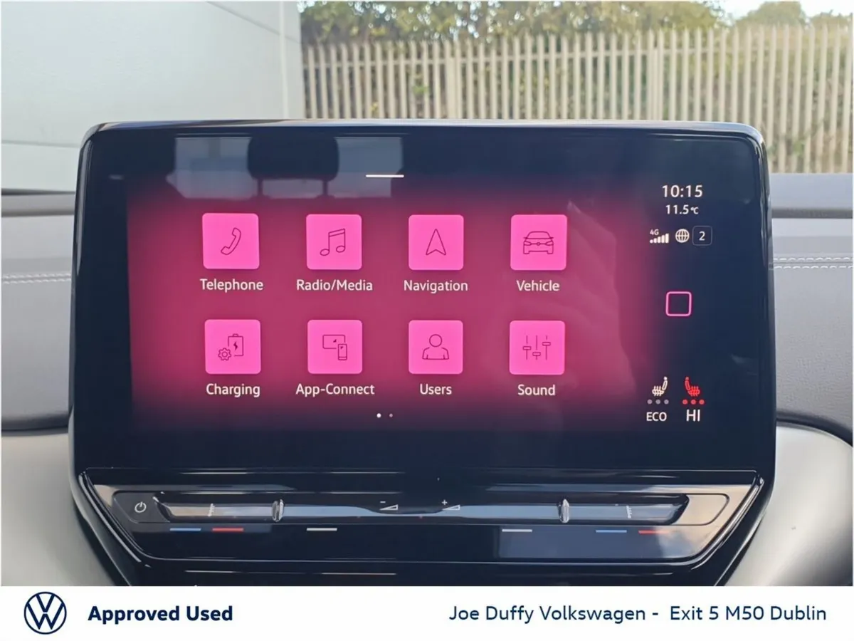 Volkswagen ID.4 Estate, Electric, 2023, Red