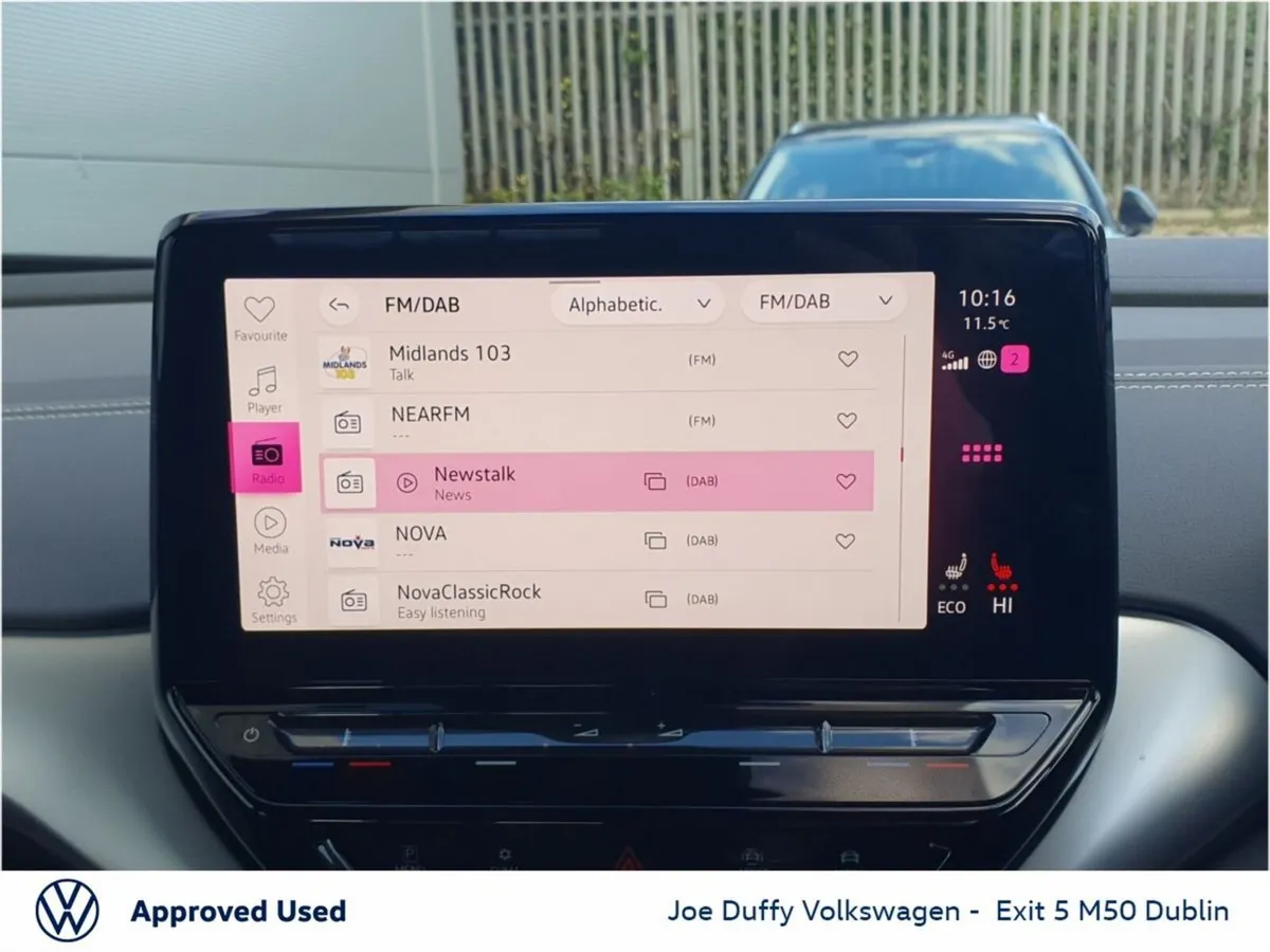 Volkswagen ID.4 Estate, Electric, 2023, Red