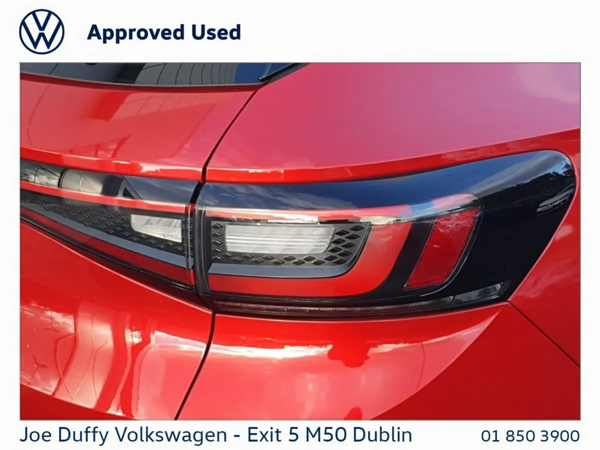 Volkswagen ID.4 Estate, Electric, 2023, Red