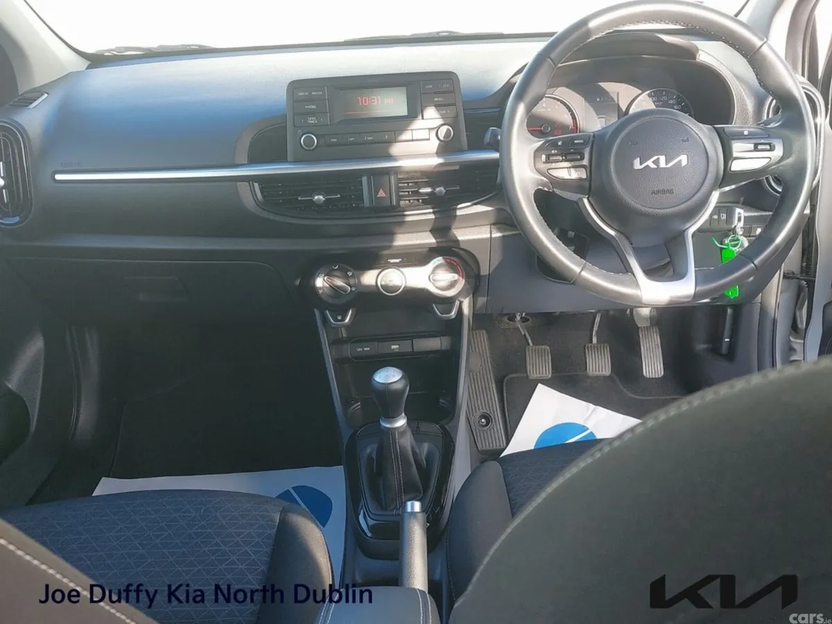 Kia Picanto Hatchback, Petrol, 2023, Grey