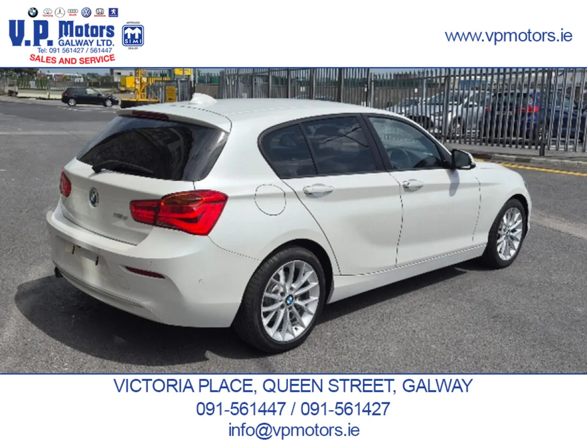BMW 1-Series Hatchback, Diesel, 2019, White