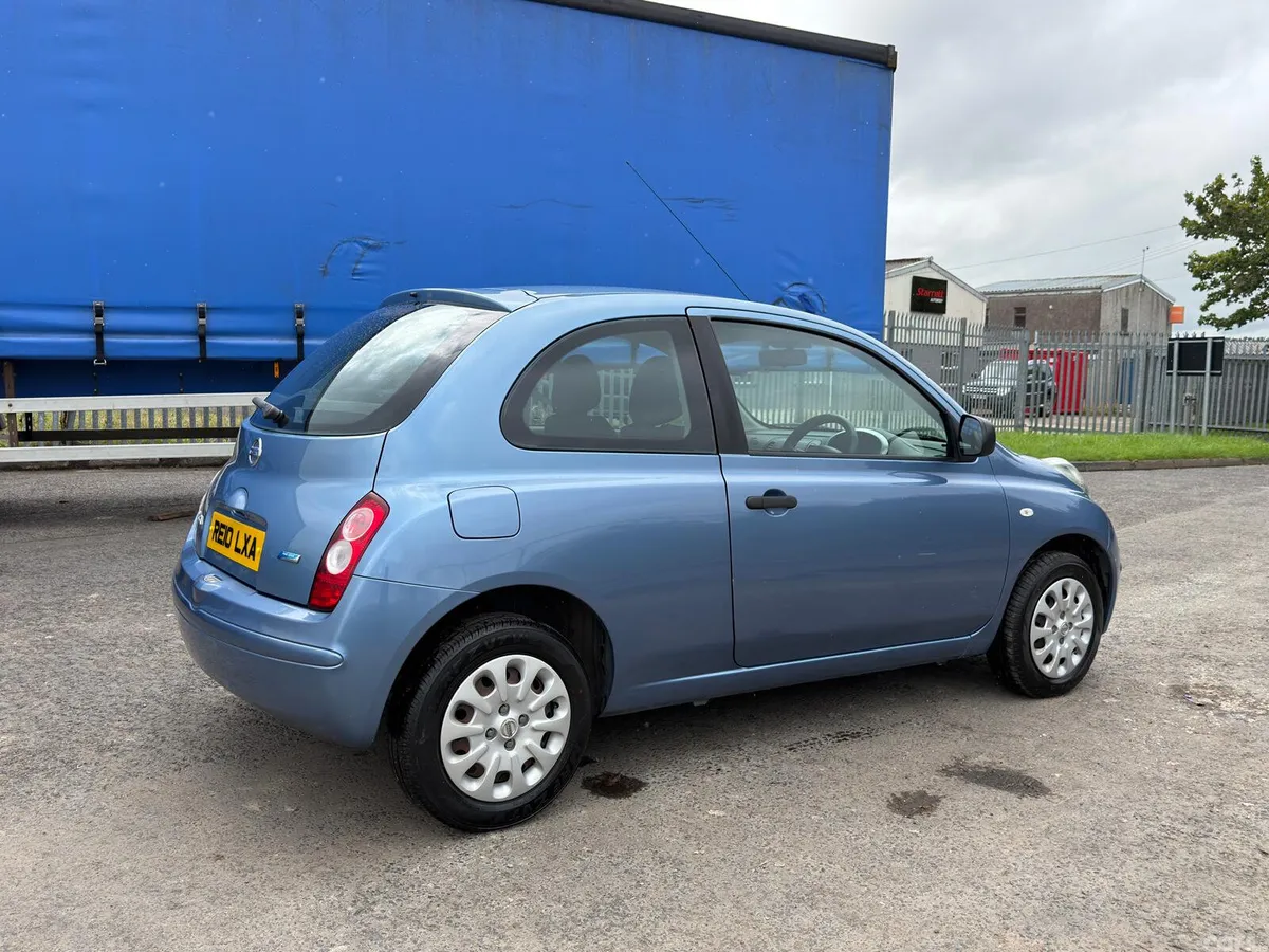 Nissan Micra Hatchback, Petrol, 2010, Blue