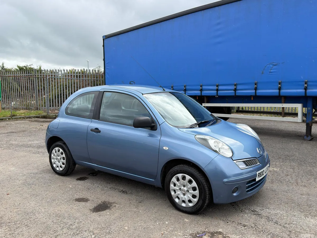 Nissan Micra Hatchback, Petrol, 2010, Blue