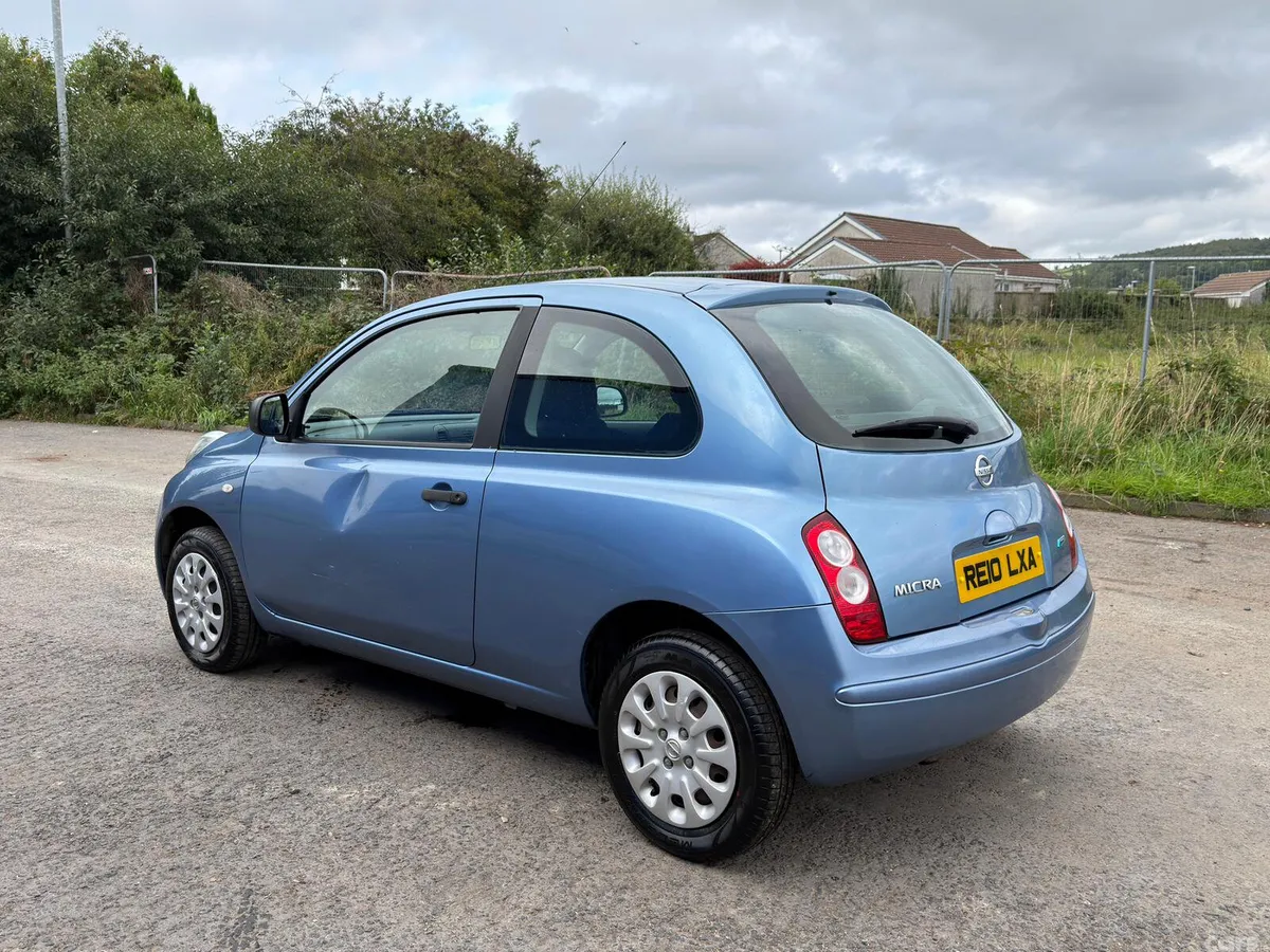 Nissan Micra Hatchback, Petrol, 2010, Blue
