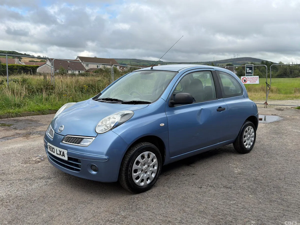Nissan Micra Hatchback, Petrol, 2010, Blue