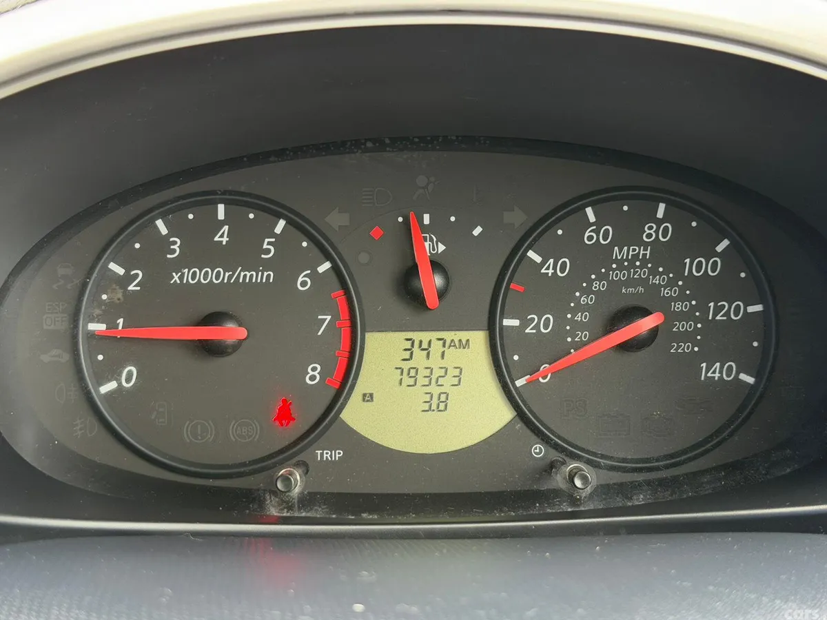 Nissan Micra Hatchback, Petrol, 2010, Blue