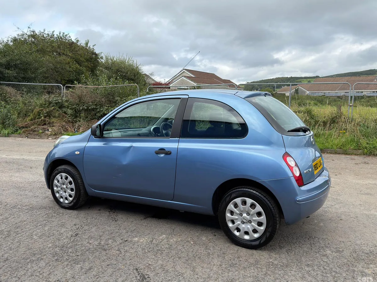 Nissan Micra Hatchback, Petrol, 2010, Blue