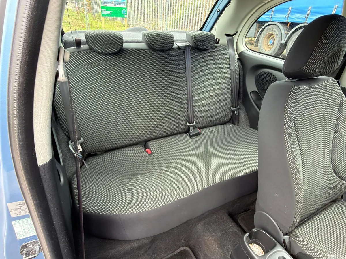 Nissan Micra Hatchback, Petrol, 2010, Blue