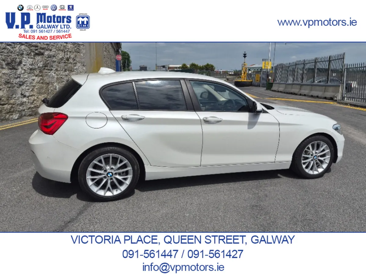 BMW 1-Series Hatchback, Diesel, 2019, White
