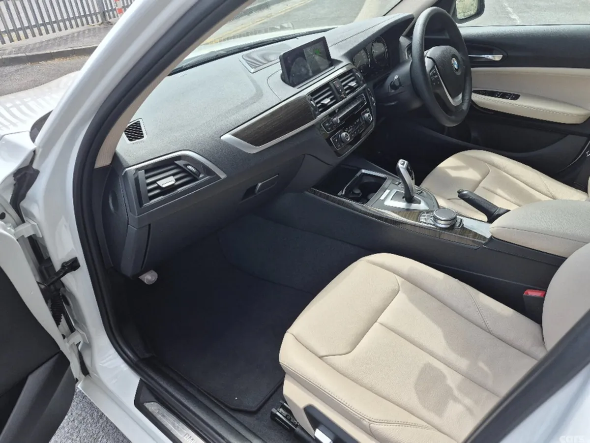 BMW 1-Series Hatchback, Diesel, 2019, White