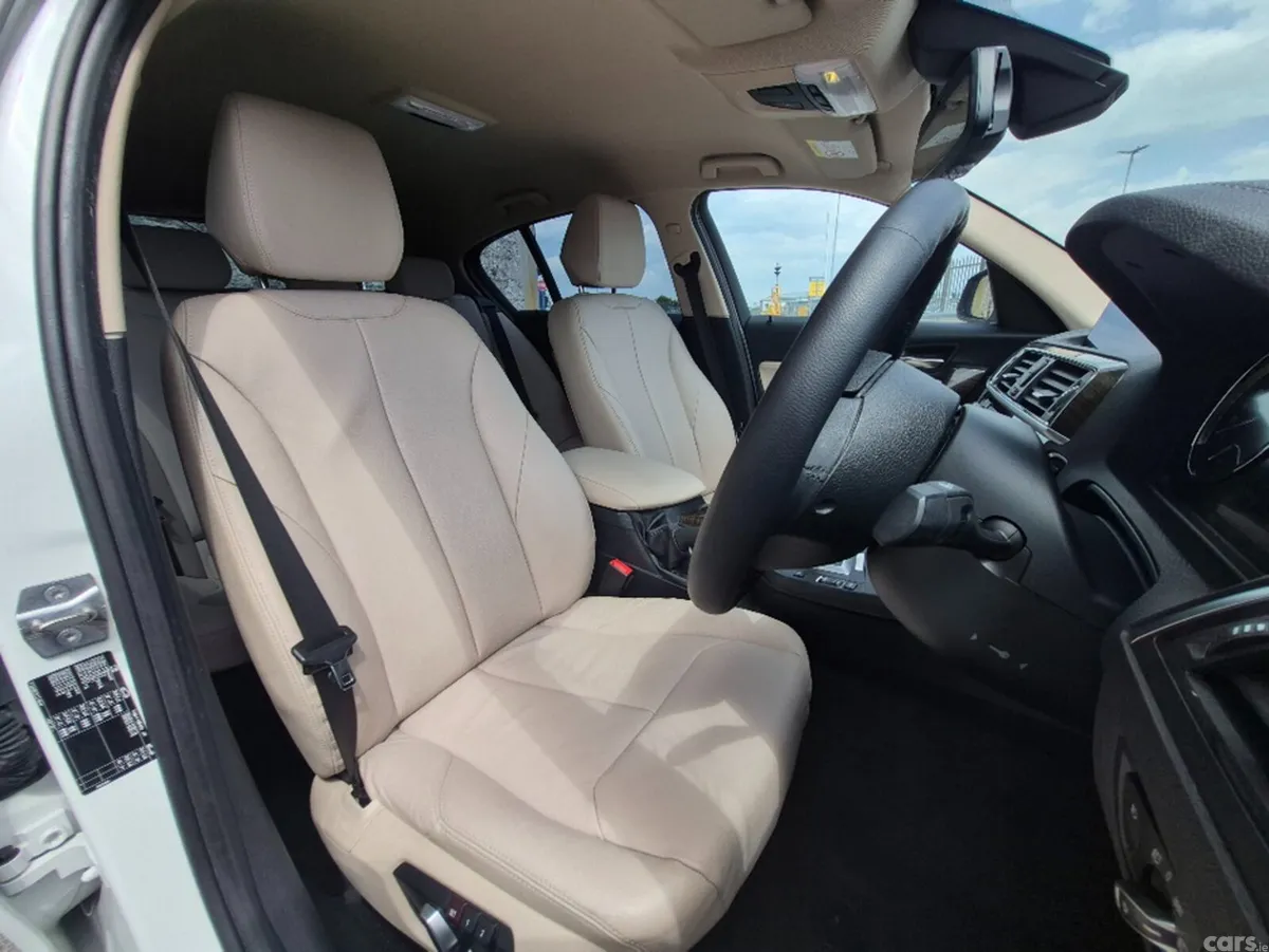 BMW 1-Series Hatchback, Diesel, 2019, White