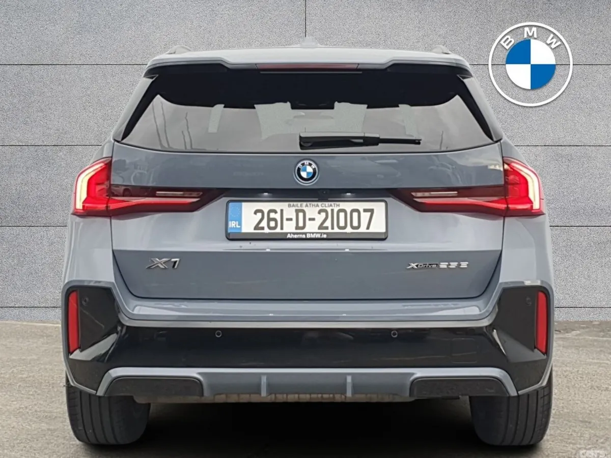 BMW X1 SUV, Petrol Plug-in Hybrid, 2026, Grey