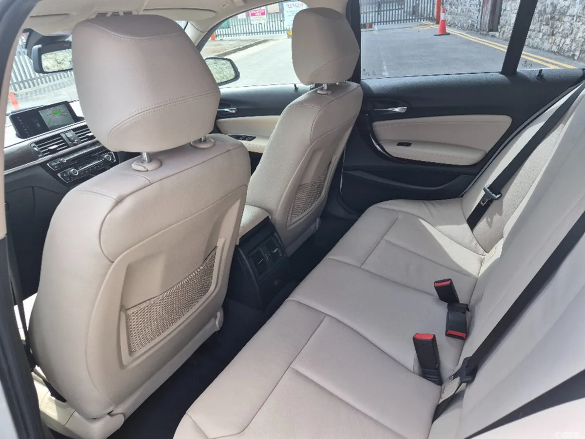 BMW 1-Series Hatchback, Diesel, 2019, White