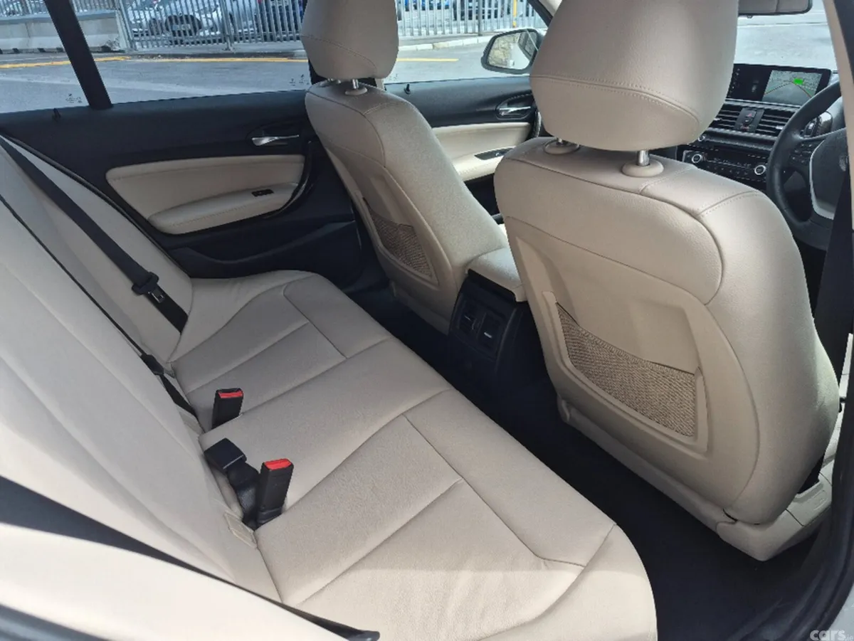 BMW 1-Series Hatchback, Diesel, 2019, White