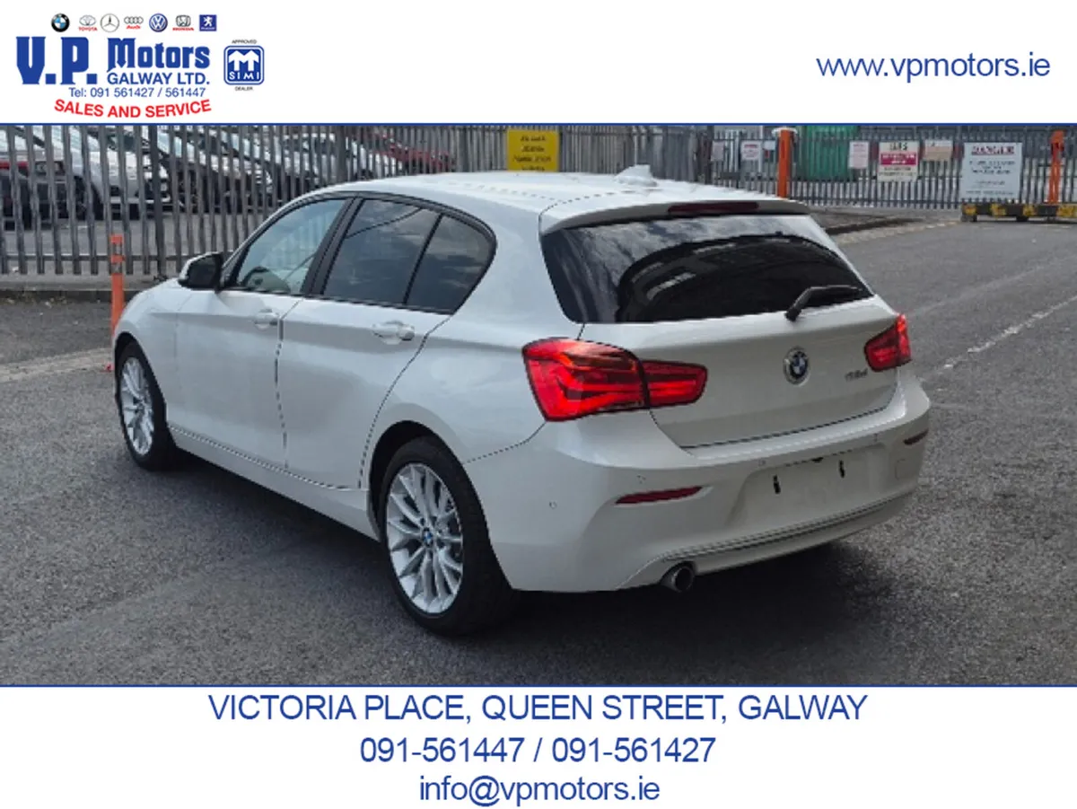 BMW 1-Series Hatchback, Diesel, 2019, White