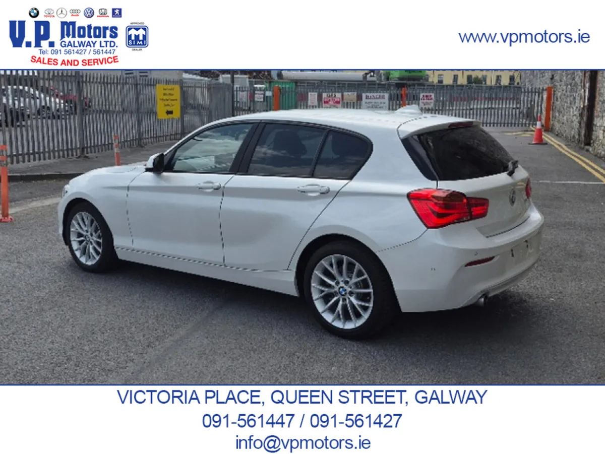 BMW 1-Series Hatchback, Diesel, 2019, White