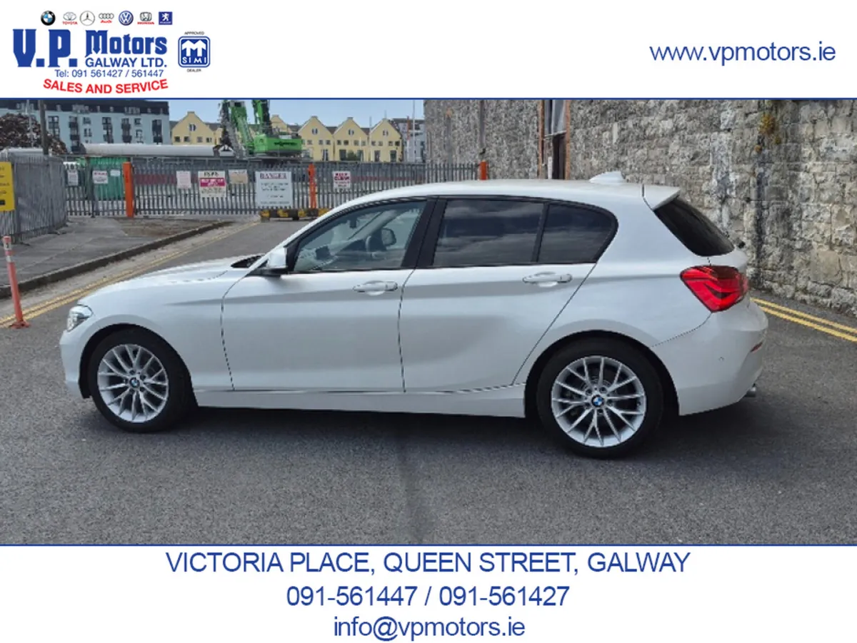 BMW 1-Series Hatchback, Diesel, 2019, White