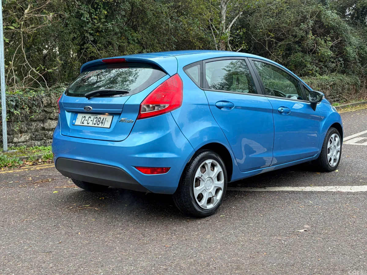Ford Fiesta Hatchback, Diesel, 2012, Blue