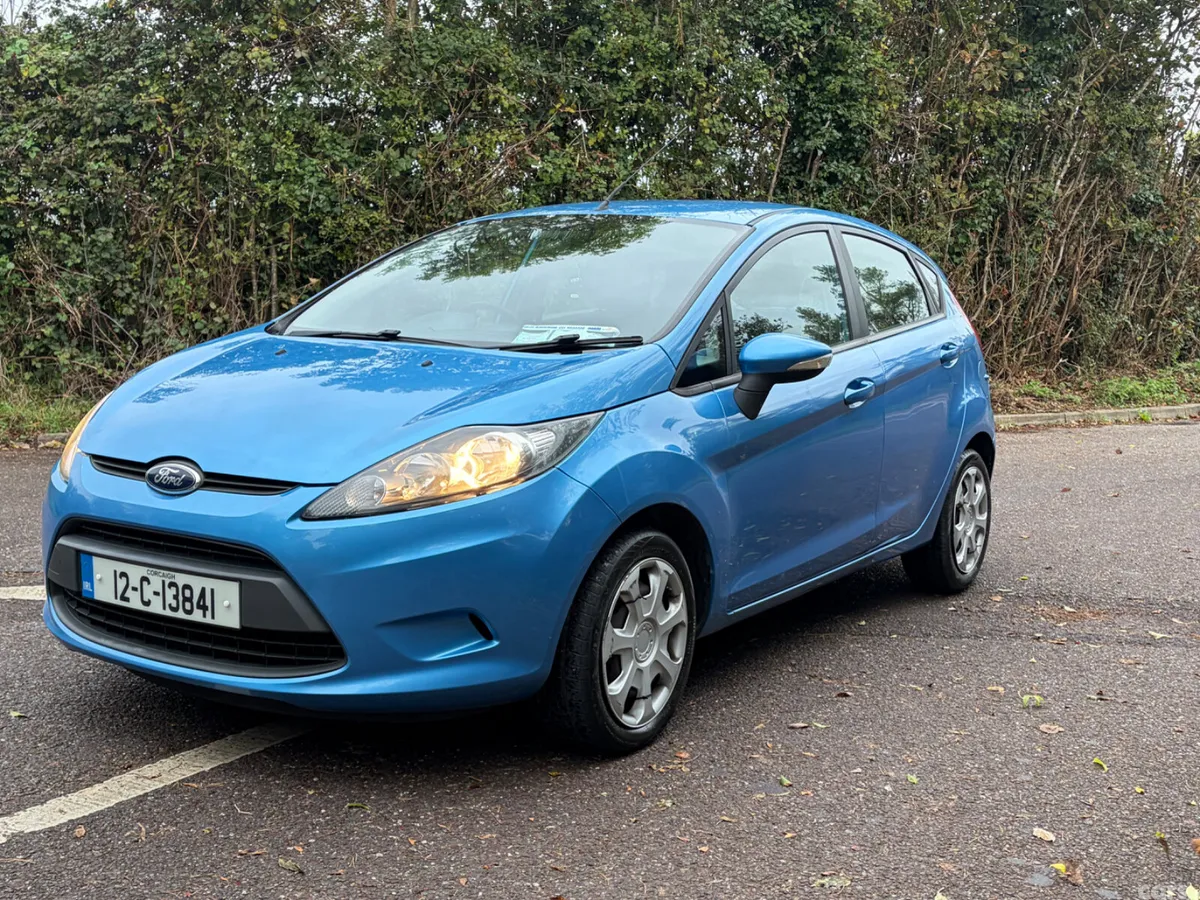 Ford Fiesta Hatchback, Diesel, 2012, Blue