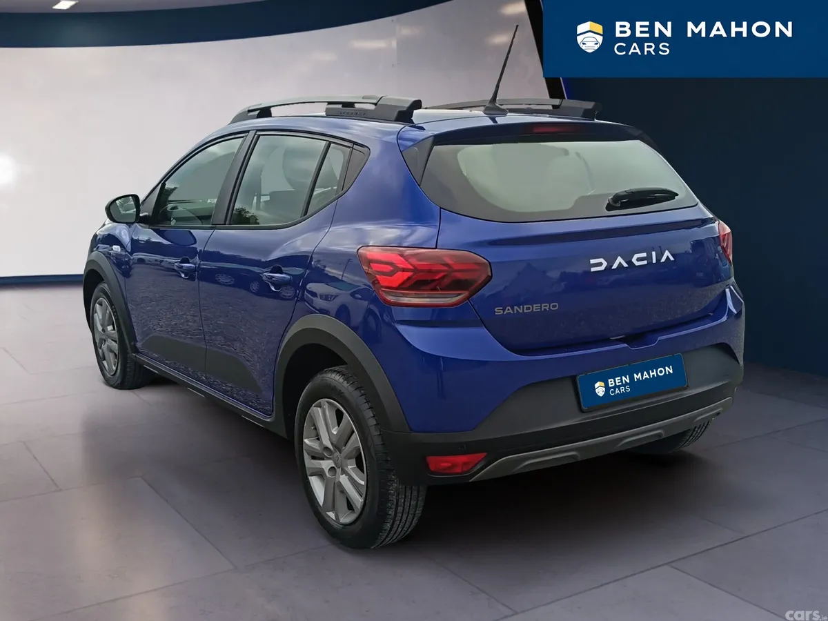 Dacia Sandero Stepway Hatchback, Petrol, 2023, Blue