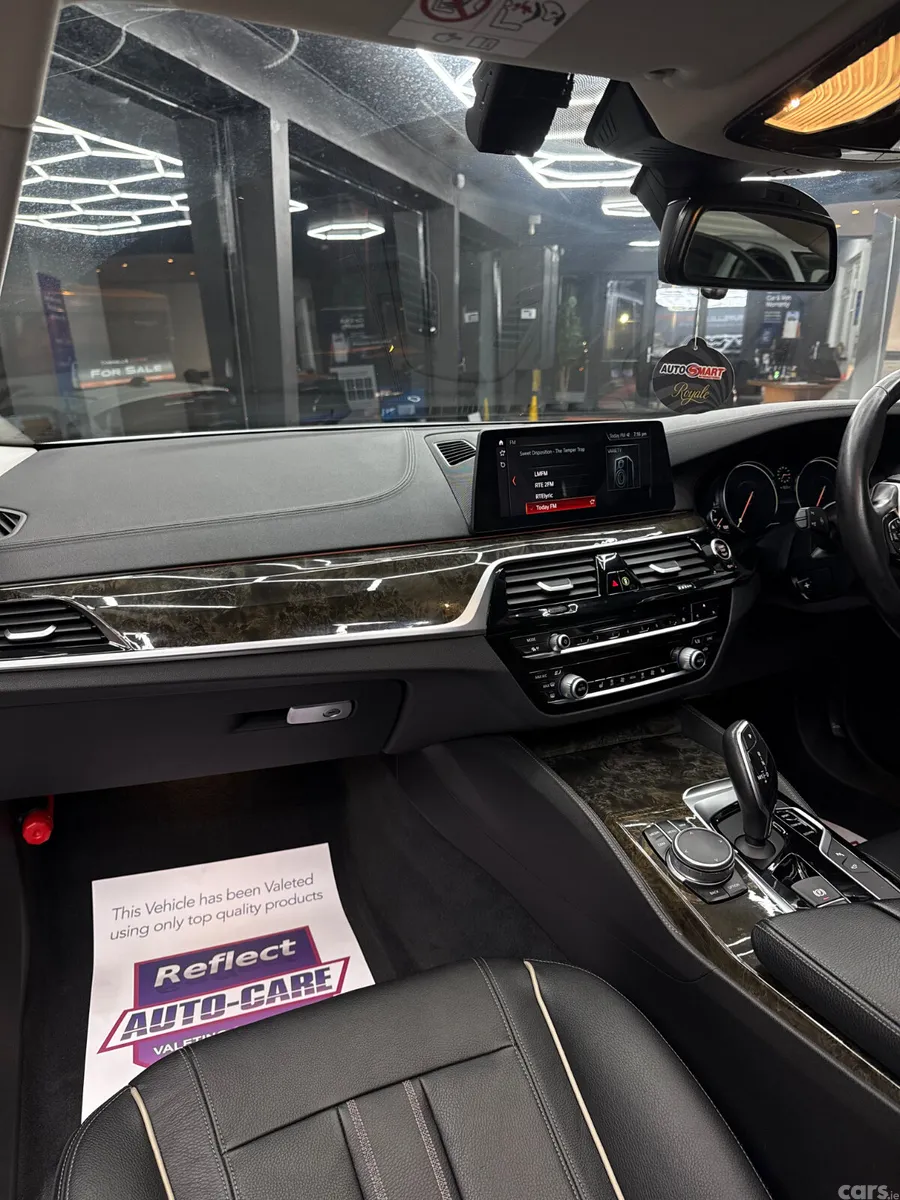 BMW 5-Series Saloon, Diesel, 2018, White