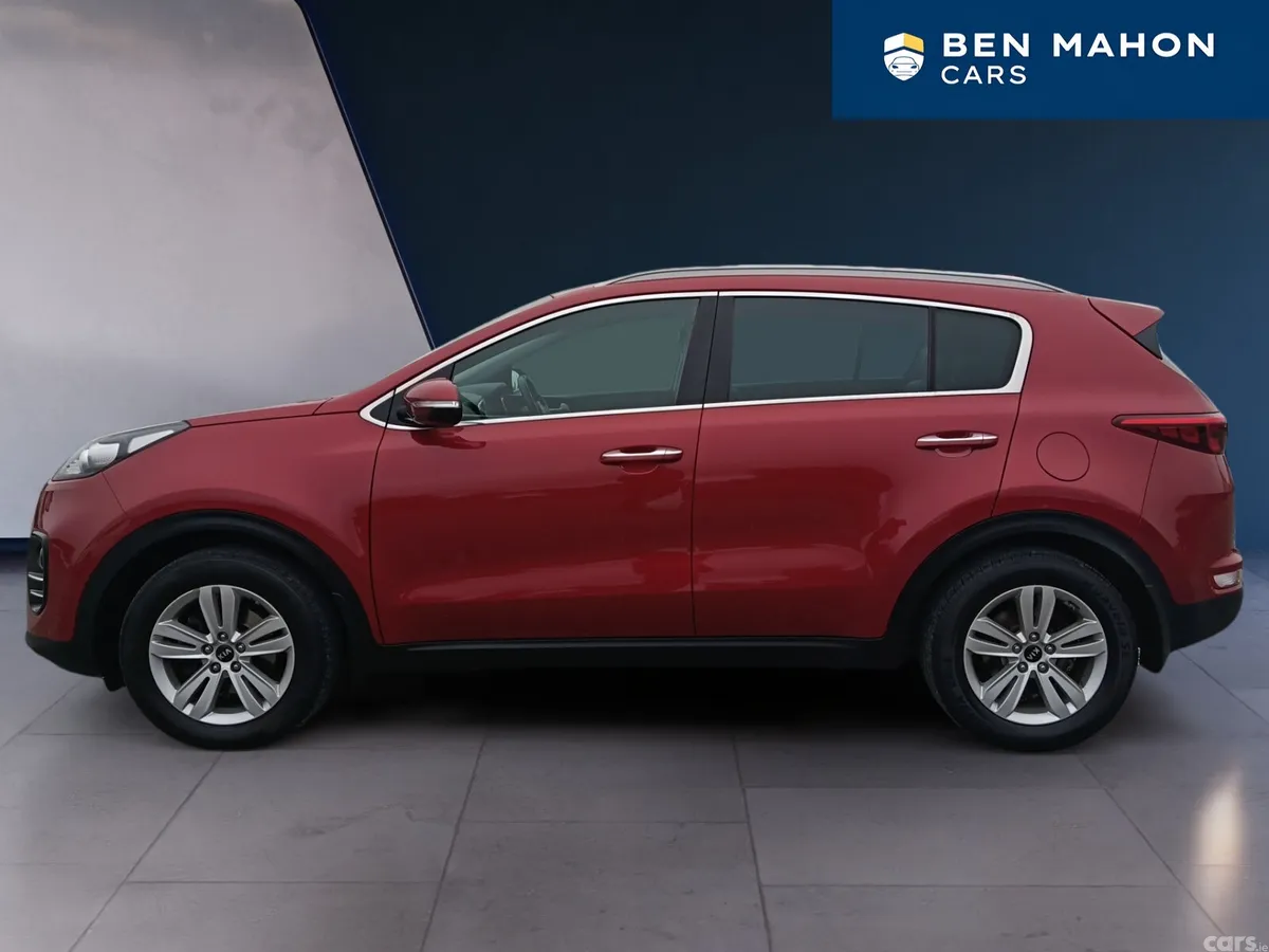 Kia Sportage SUV, Diesel, 2016, Red