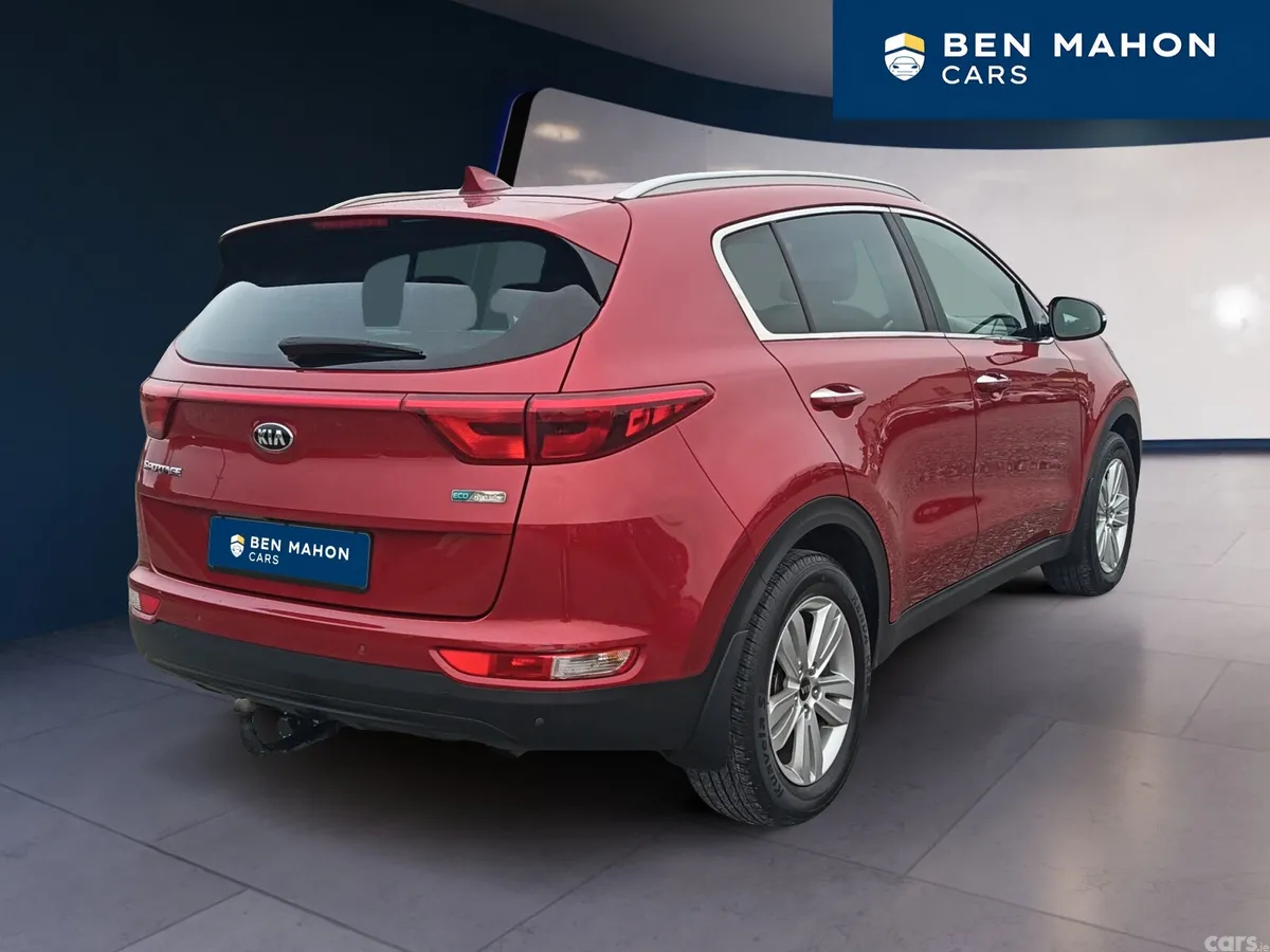 Kia Sportage SUV, Diesel, 2016, Red