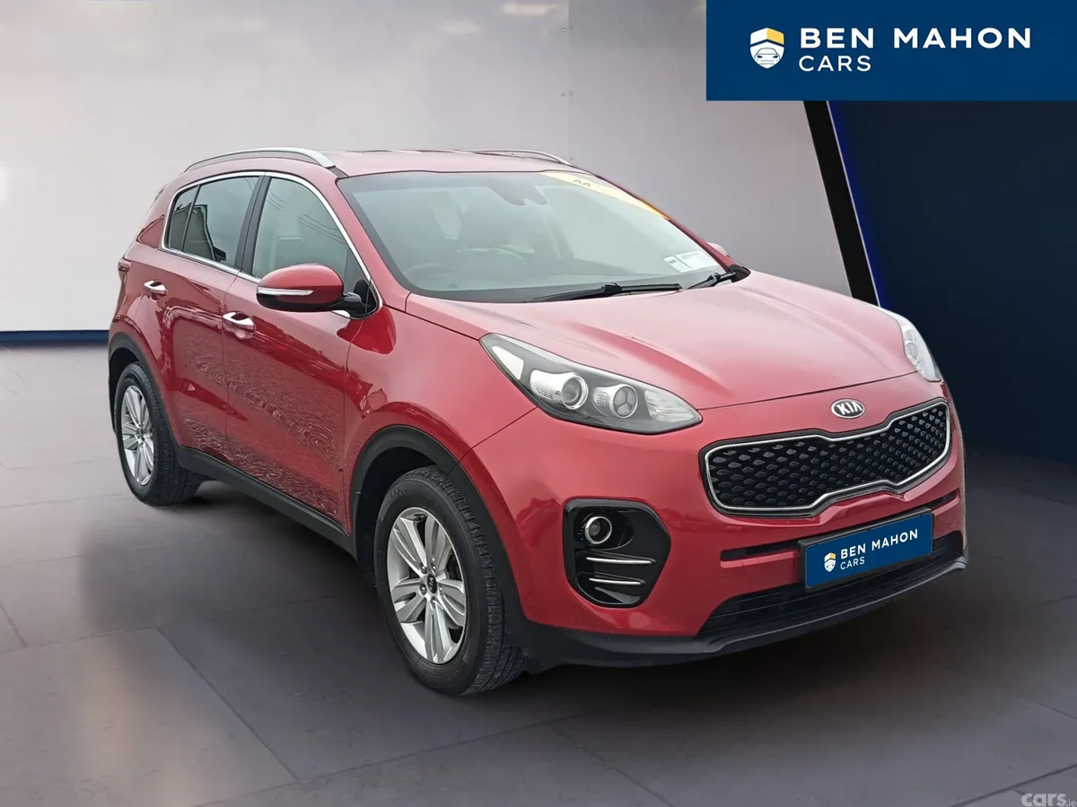 Kia Sportage SUV, Diesel, 2016, Red