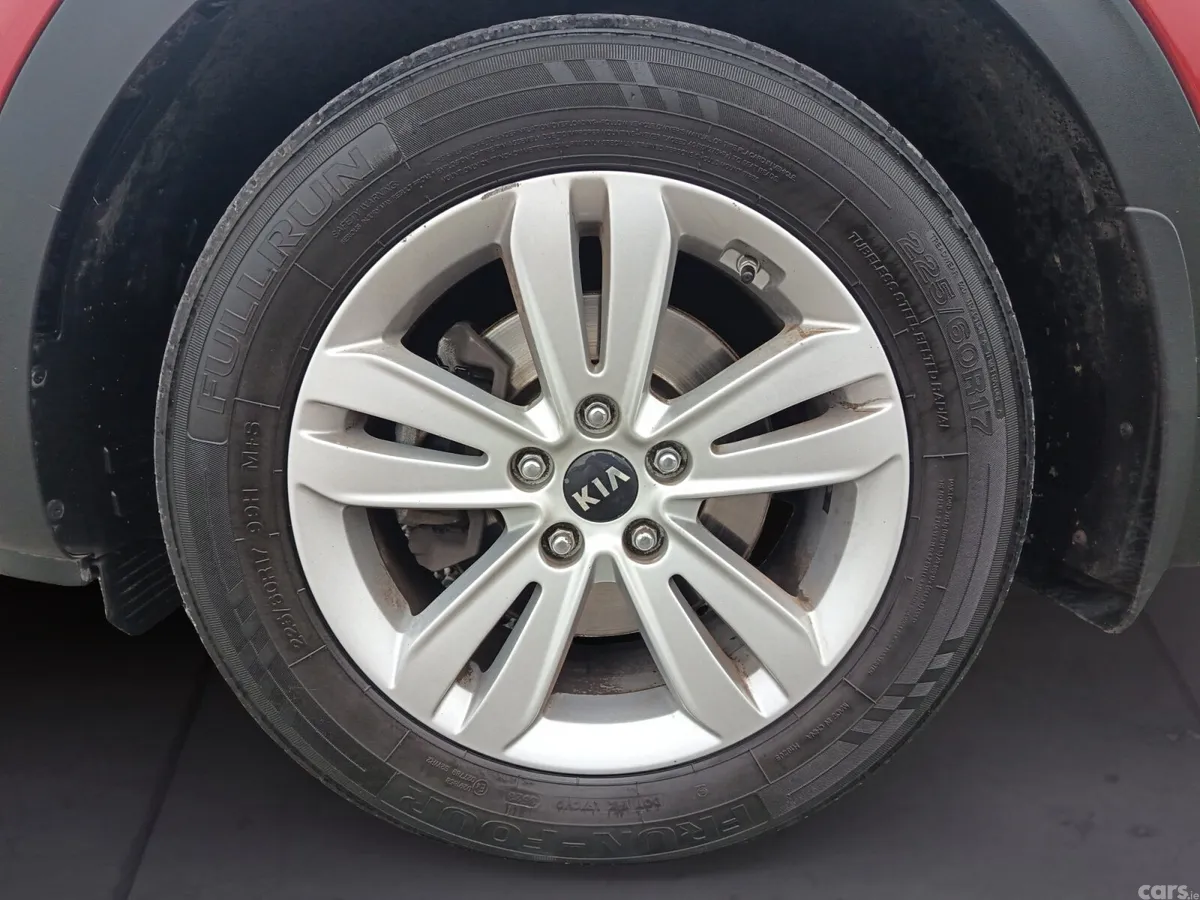 Kia Sportage SUV, Diesel, 2016, Red