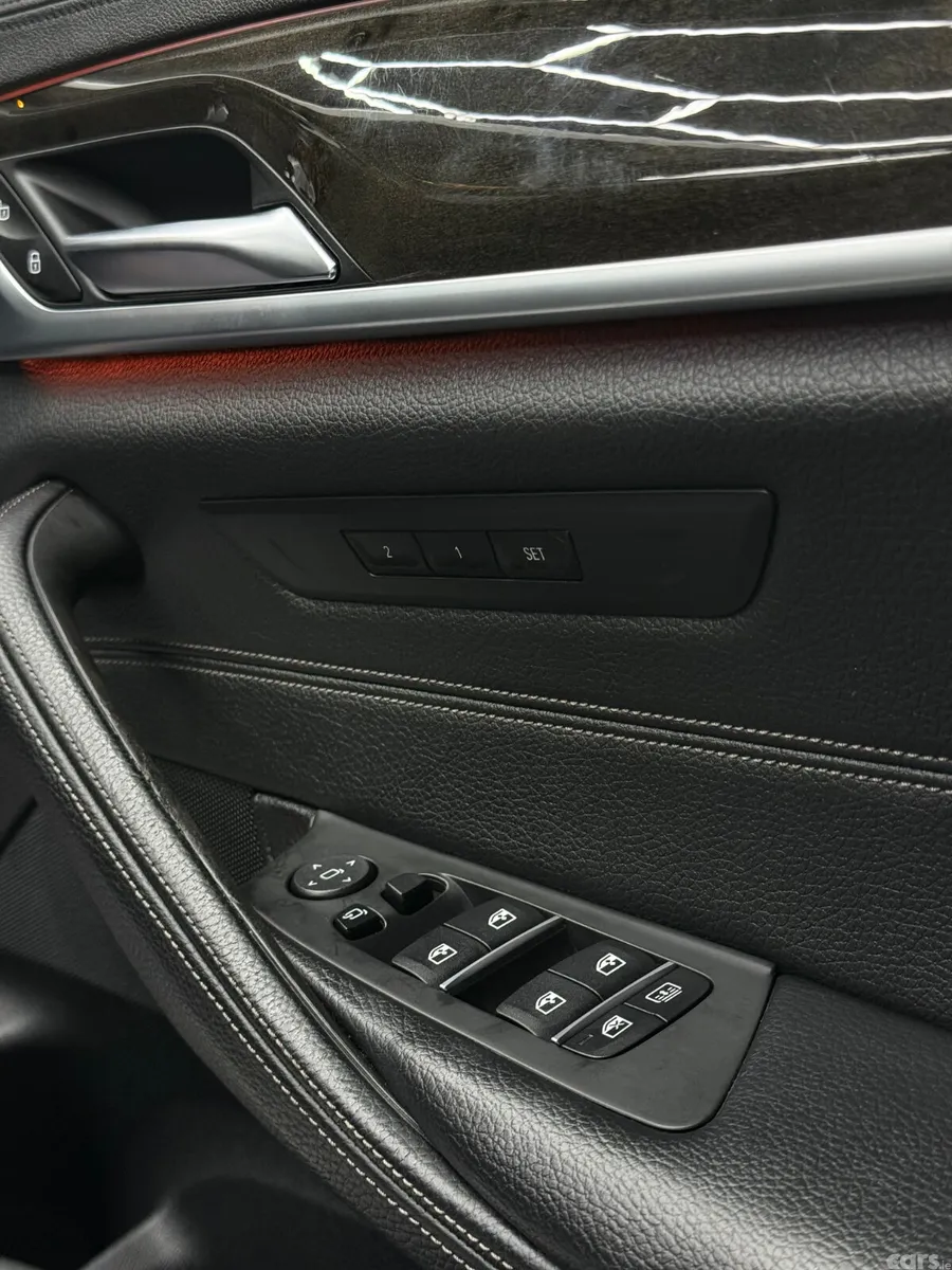 BMW 5-Series Saloon, Diesel, 2018, White