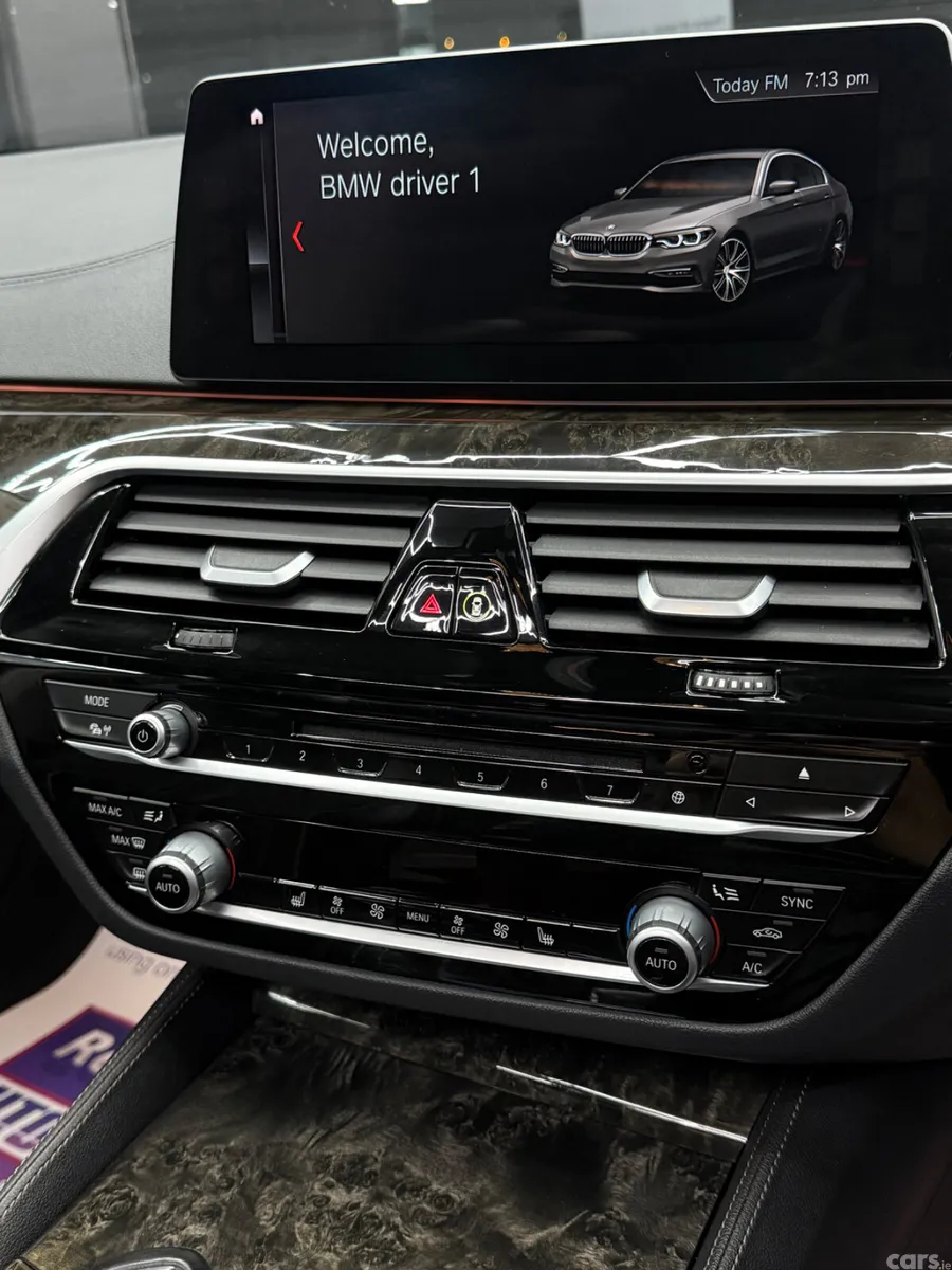 BMW 5-Series Saloon, Diesel, 2018, White