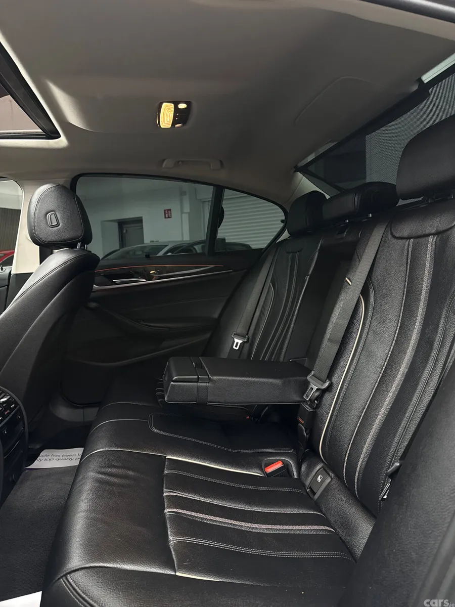 BMW 5-Series Saloon, Diesel, 2018, White