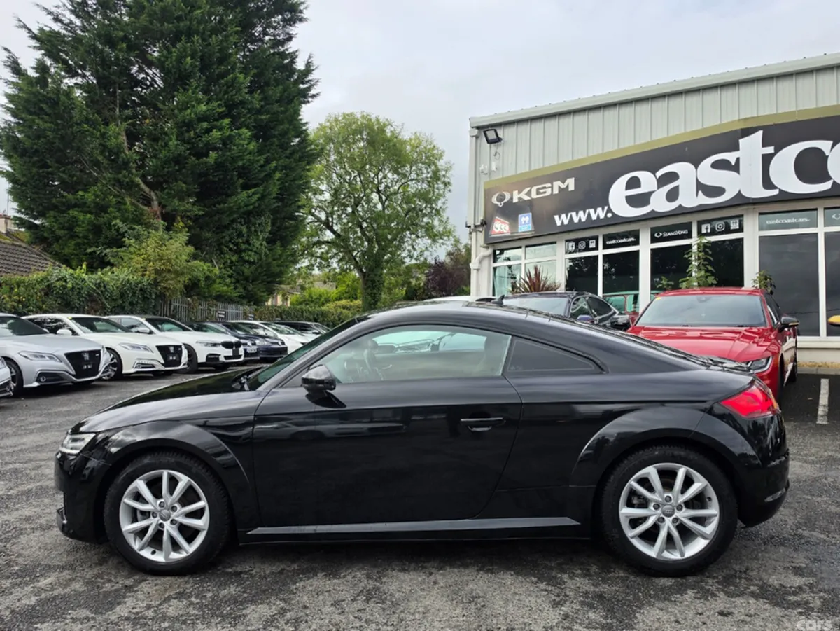 Audi TT Coupe, Petrol, 2016, Black