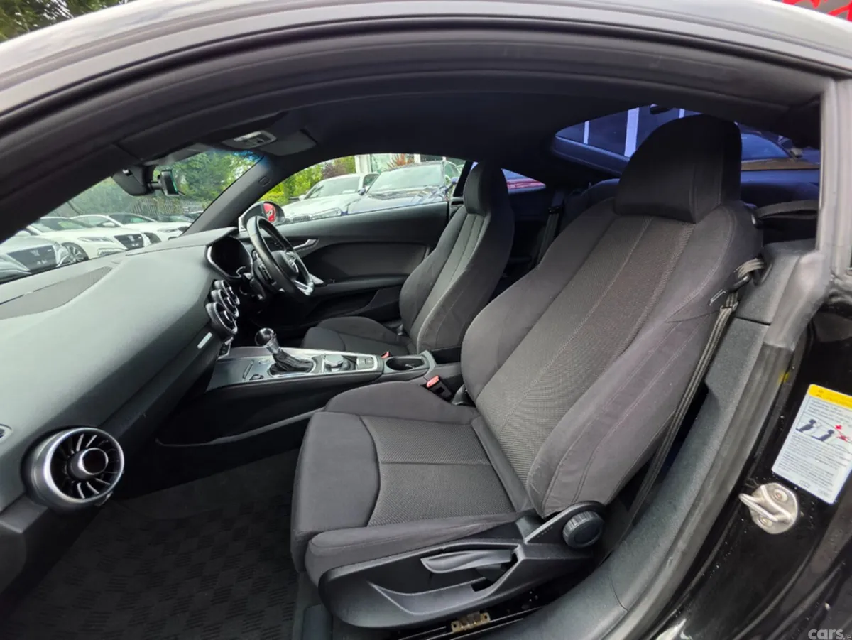 Audi TT Coupe, Petrol, 2016, Black