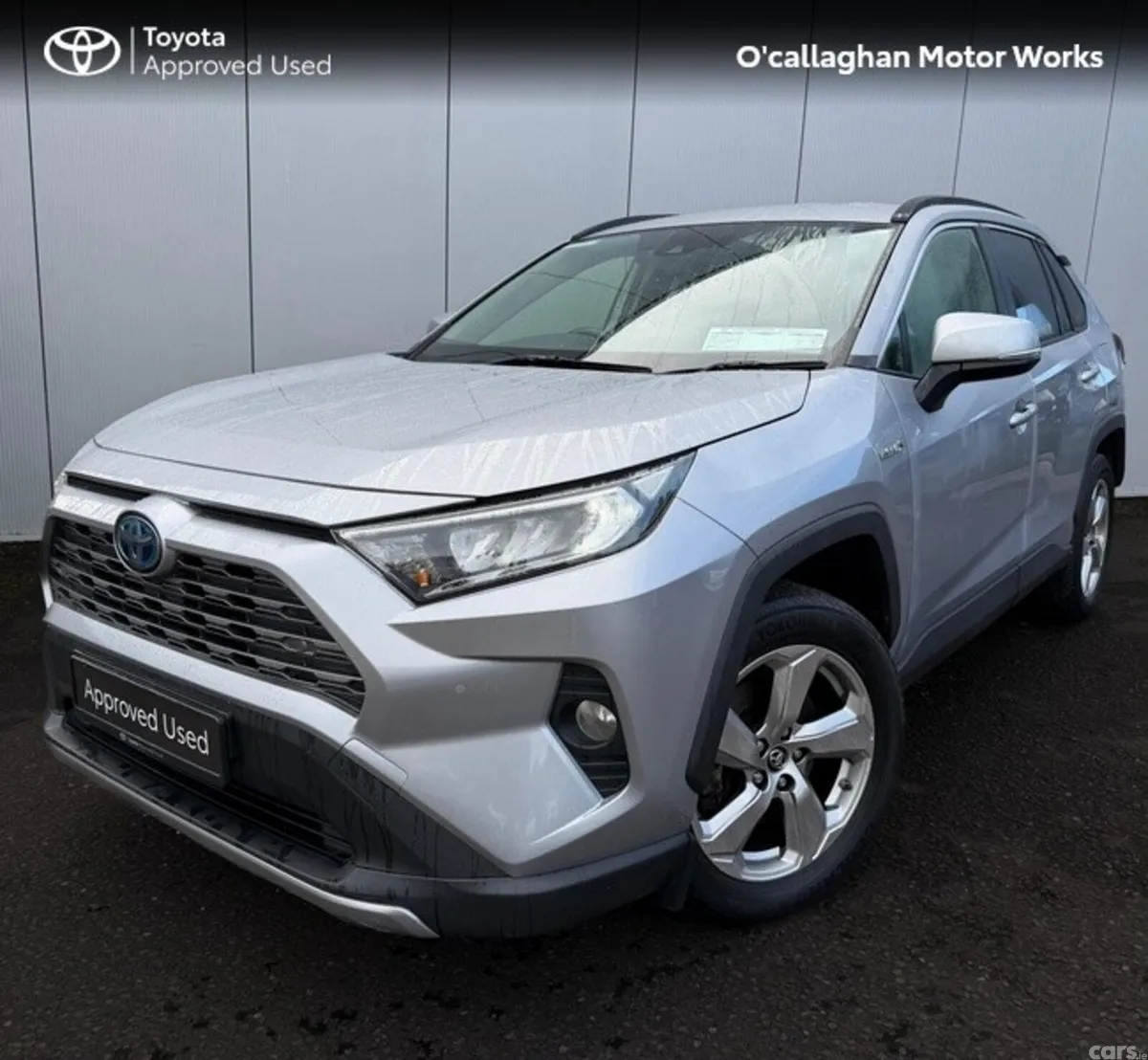 Toyota RAV4 SUV, Petrol Hybrid, 2019, Silver