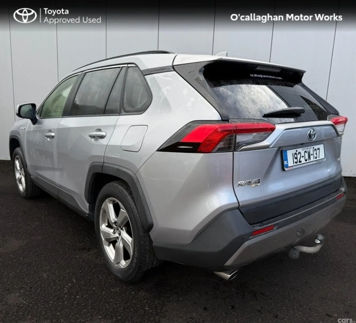 Toyota RAV4 SUV, Petrol Hybrid, 2019, Silver