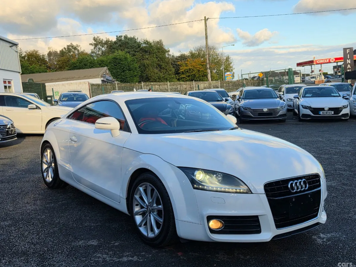 Audi TT Coupe, Petrol, 2012, White