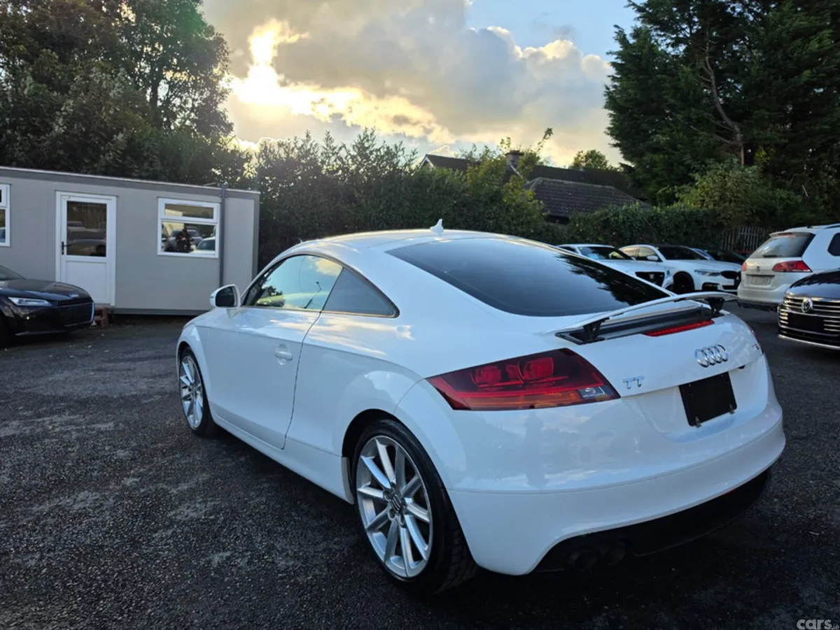 Audi TT Coupe, Petrol, 2012, White