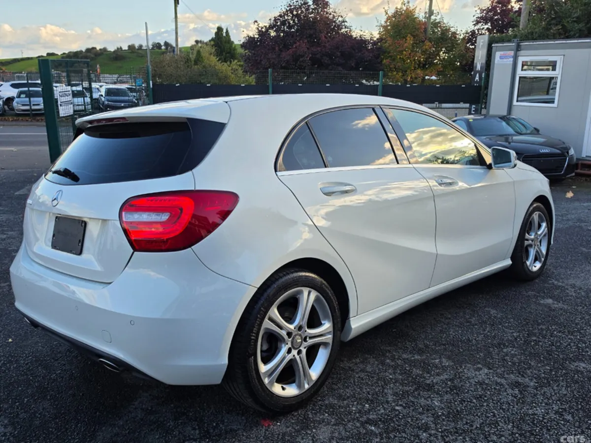 Mercedes-Benz A-Class Hatchback, Petrol, 2015, White