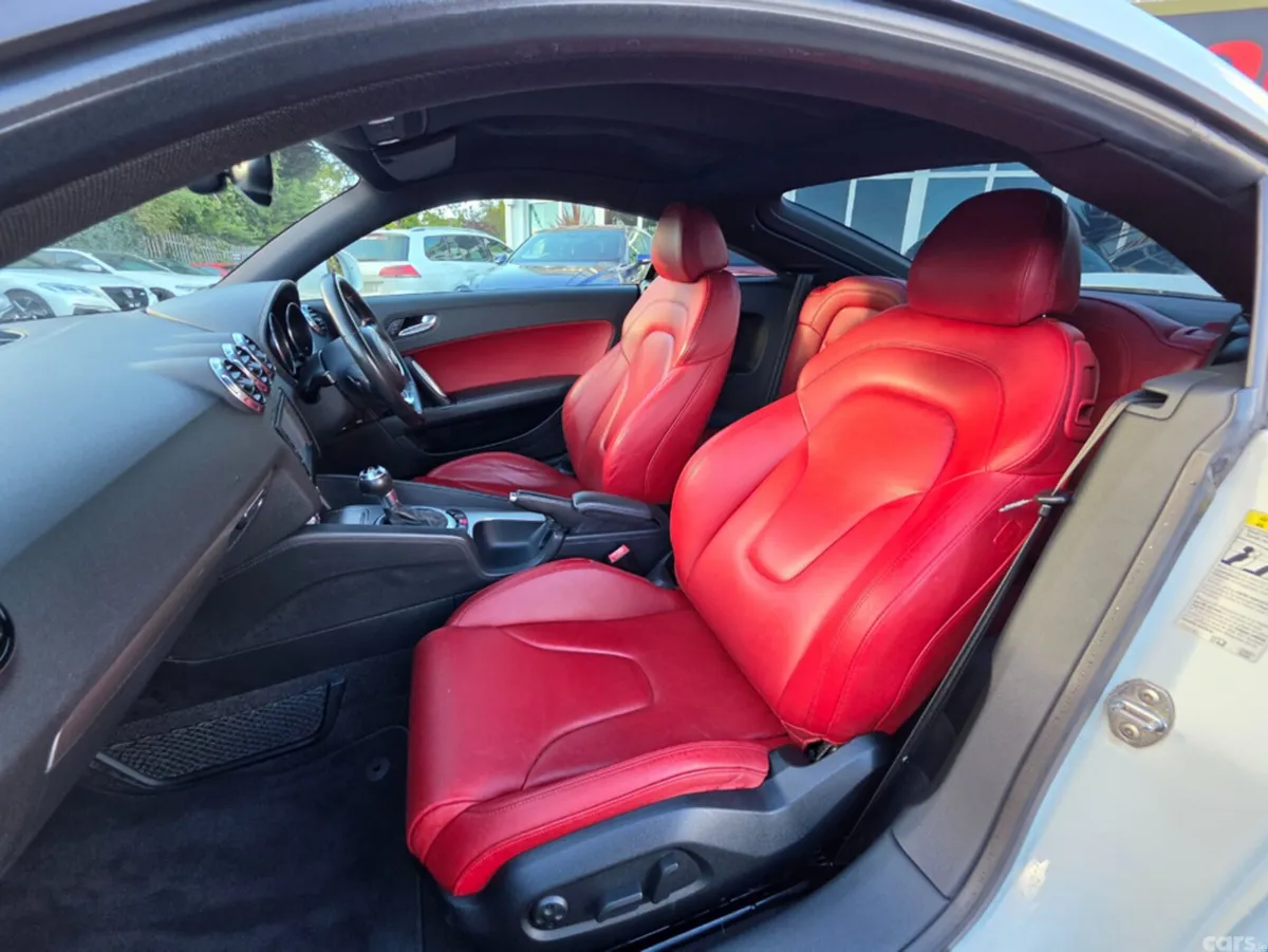 Audi TT Coupe, Petrol, 2012, White