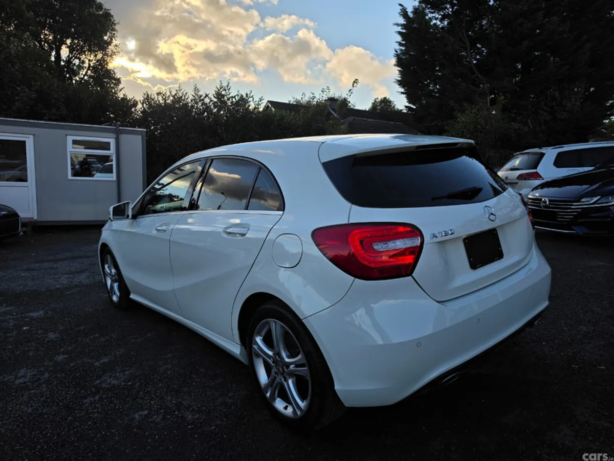 Mercedes-Benz A-Class Hatchback, Petrol, 2015, White