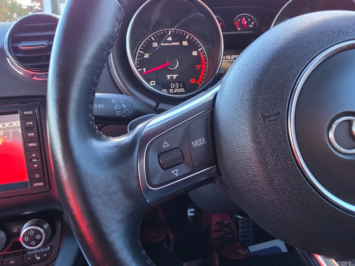 Audi TT Coupe, Petrol, 2012, White