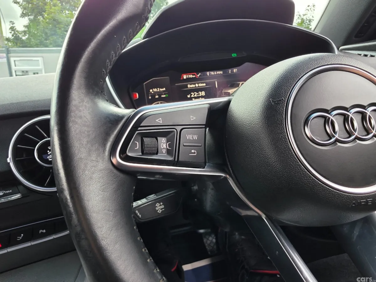 Audi TT Coupe, Petrol, 2016, Black