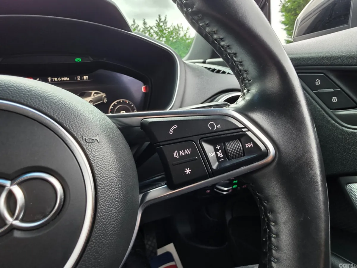 Audi TT Coupe, Petrol, 2016, Black