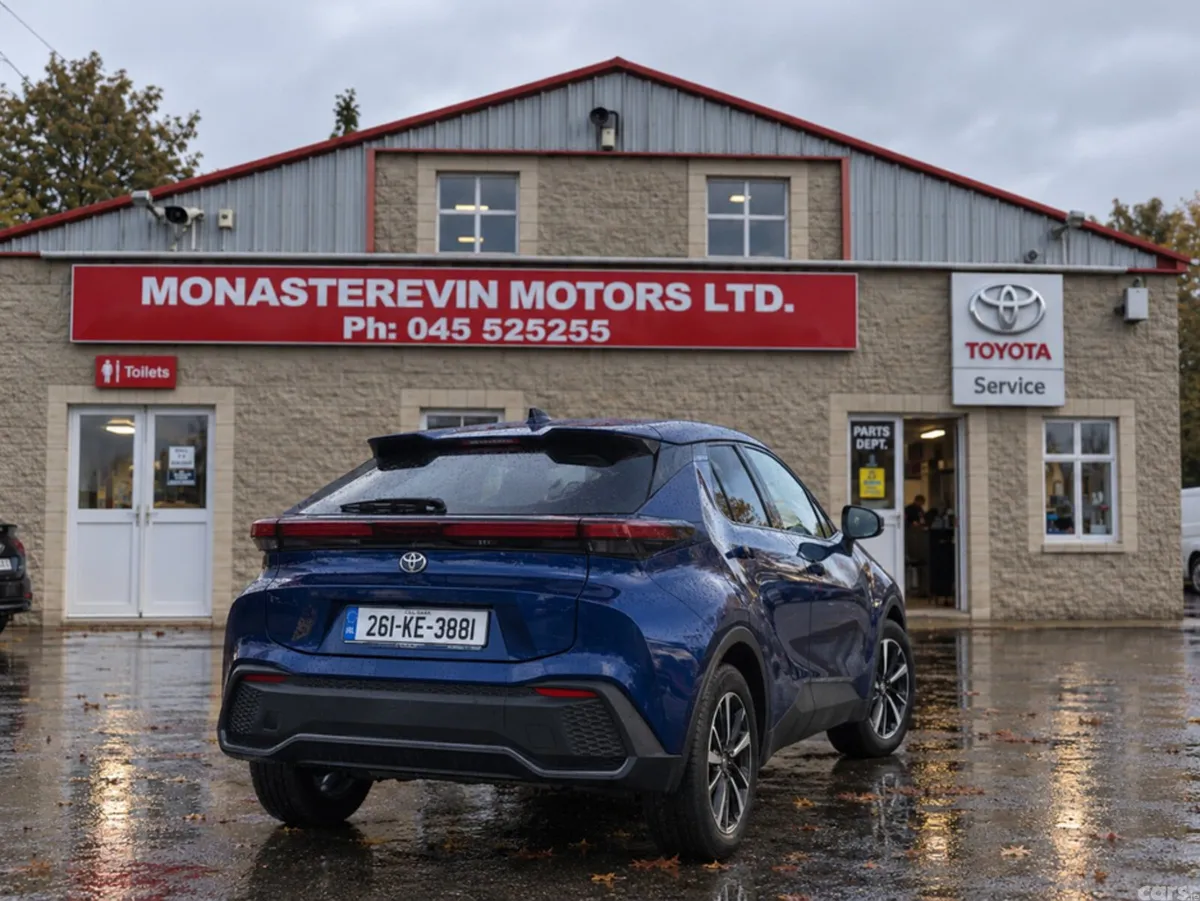 Toyota C-HR Hatchback, Petrol Hybrid, 2026, Blue